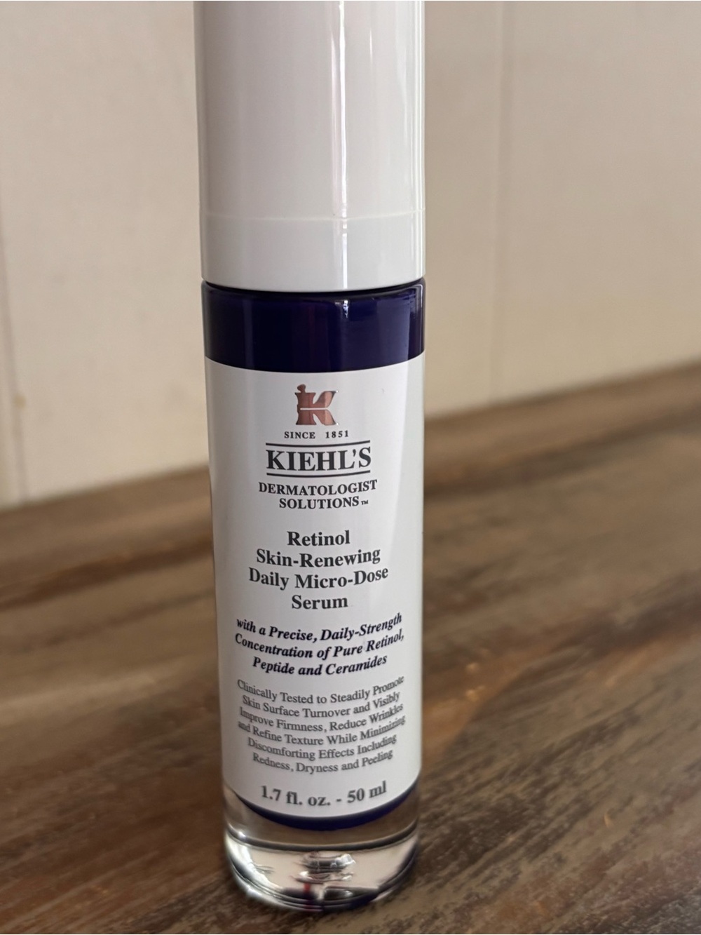 Kiehl’s Retinol Skin-Renewing Serum 1.7 oz - New without box